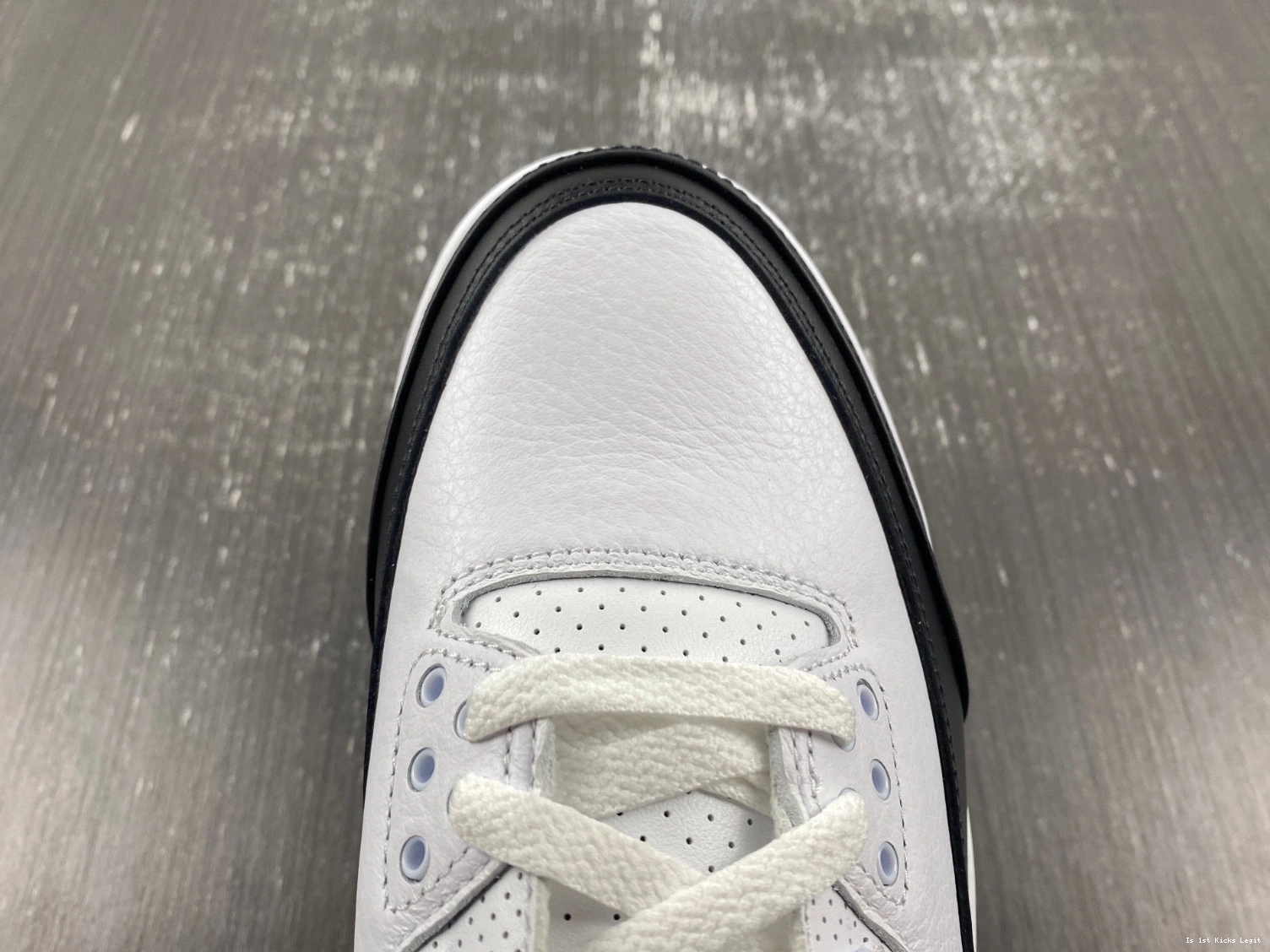 JORDAN AIR BLACK 3 DA3595-100 “WHITE SP 0423